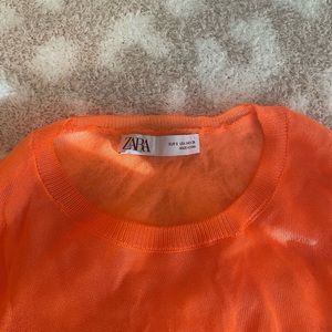 Chopped top see through